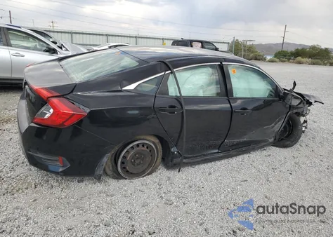 2016 Honda Civic Lx из США, поврежденный, VIN 2HGFC2F58GH506490
